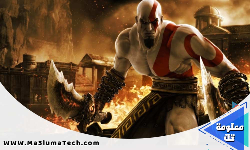 تحميل لعبة God of War Chains PPSSPP للموبايل تحميل لعبة God of War Chains PPSSPP للموبايل
