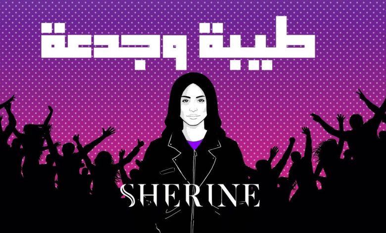 كلمات اغنية طيبة وجدعة شيرين عبدالوهاب