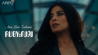 كلمات اغنية انا لو زعلانه روبي