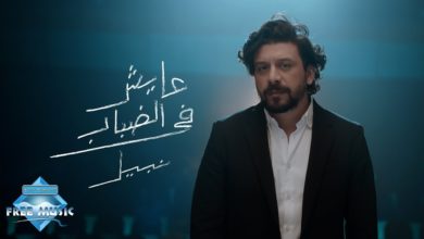 كلمات اغنية عايش في الضباب نبيل