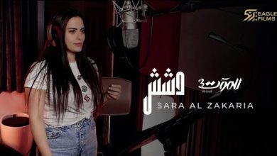 كلمات اغنية دشش سارة الزكريا