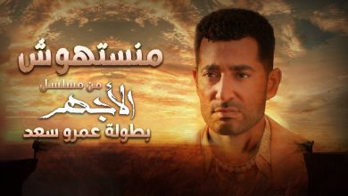 كلمات اغنية منستهوش احمد سعد