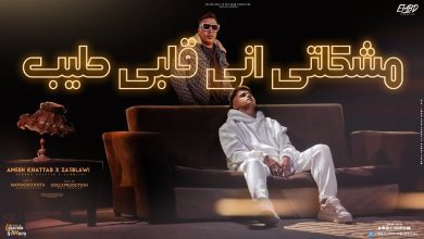 كلمات مهرجان مشكلتي اني قلبي طيب امين خطاب