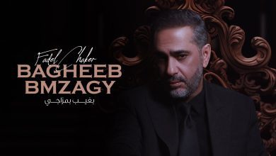 كلمات اغنية بغيب بمزاجي فضل شاكر