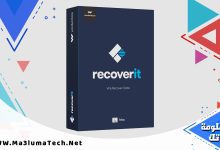 تحميل برنامج Wondershare Recoverit للماك ميديا فاير