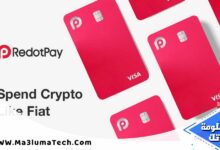 تحميل تطبيق redotpay لانشاء فيزا دولارية و الحصول علي 5 دولار مجانا