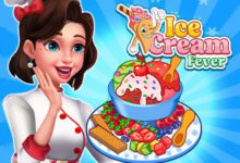 Ice Cream Fever Cooking Game