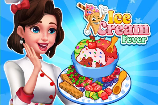 Ice Cream Fever Cooking Game