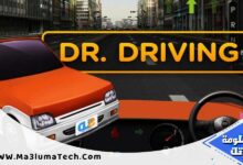 تحميل لعبة dr.driving مهكرة من هابي مود