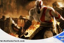 تحميل لعبة God of War Chains PPSSPP للموبايل