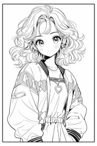 صور انمي للتلوين (1)