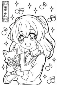صور انمي للتلوين (13)