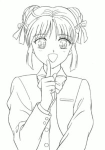 صور انمي للتلوين (16)