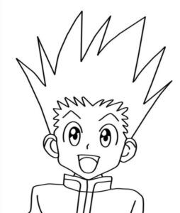 صور انمي للتلوين (4)