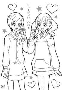 صور انمي للتلوين (7)