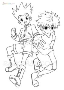 صور انمي للتلوين (8)