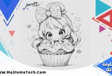 صور انمي للتلوين رسومات انمي جاهزة للطباعة