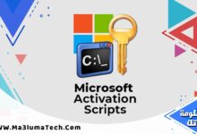 Microsoft Activation Scripts