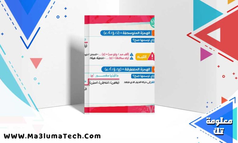 تحميل مراجعة النحو للصف الثالث الثانوي PDF 2024